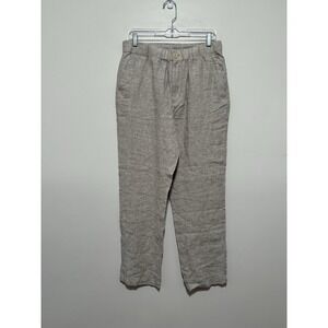 Quince NWT 100% European Linen Pants in Flax Size Small